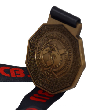 Promotional Custom 3D Football Award Metal Sports Medal